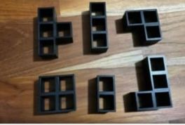 Spare stacking blocks