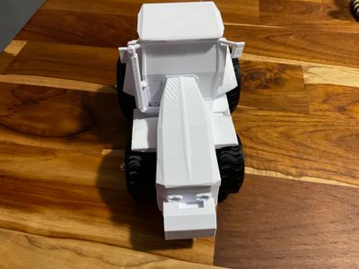 Tractor model