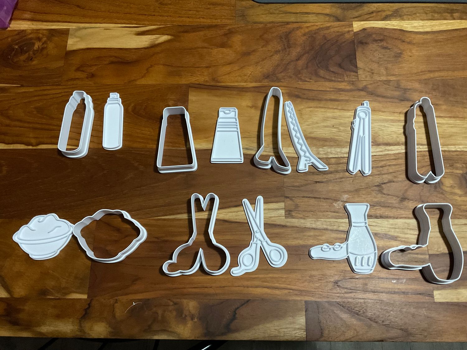 Hairdressers set of 6