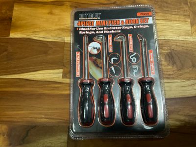 Seal pick set 4pce