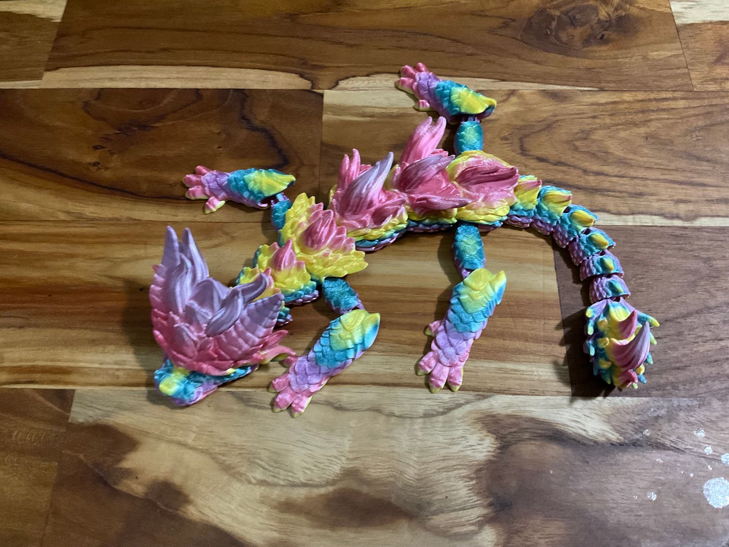 Flexi Dragon rainbow