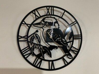 60cm Kookaburra clock
