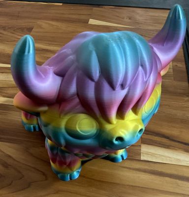 Highland Cow Flexi