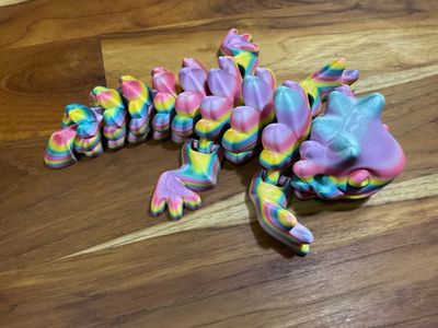 Bearded Dragon Flexi