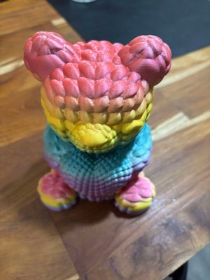Love Heart Bear with hidden storage