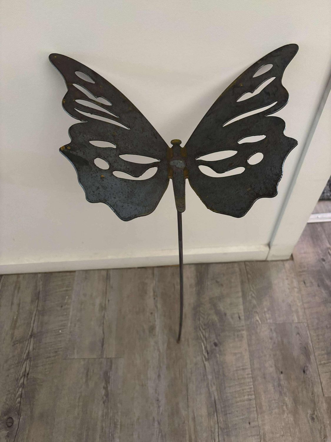 Butterfly on a spike  Cnc Plasma cut