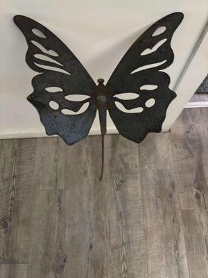 Butterfly on a spike  Cnc Plasma cut
