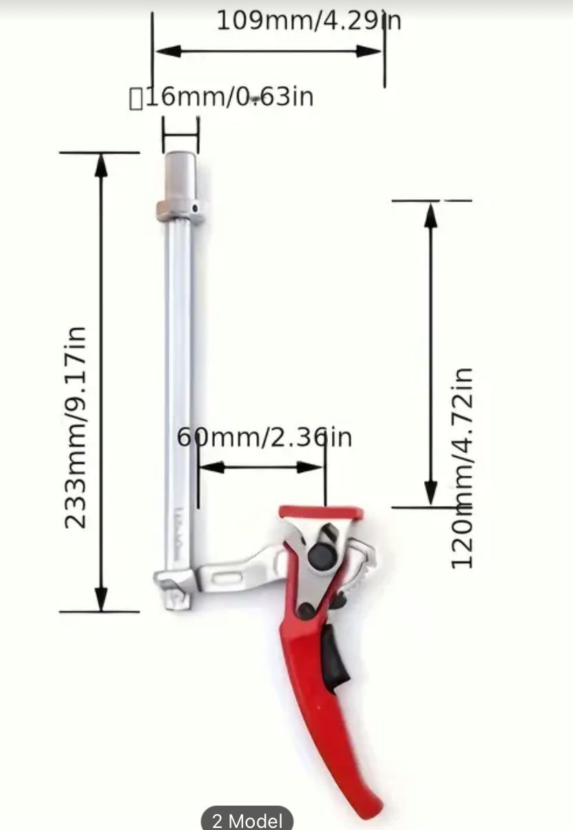 Welding table clamp