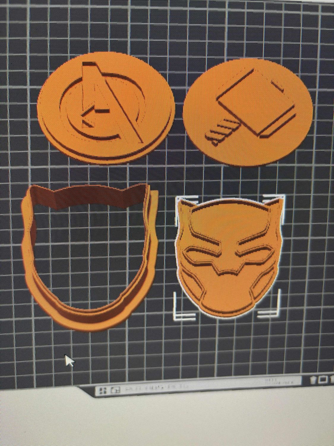 Super hero pack