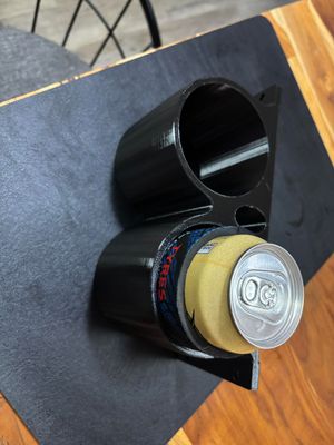 Dual stubby holder
