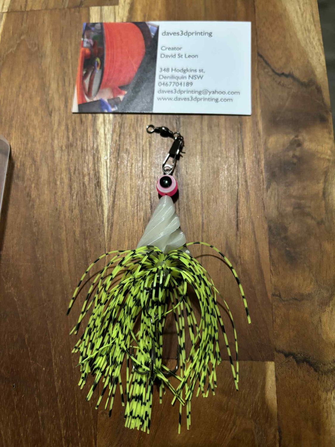 Twister Fishing lure