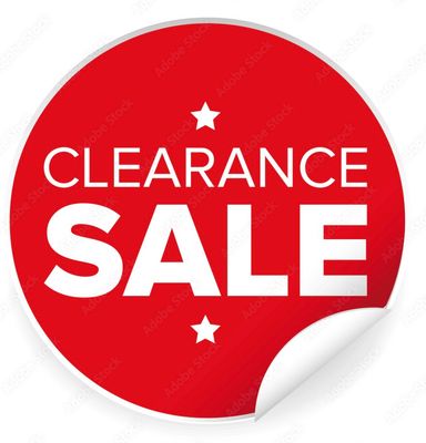 ****ON SALE AND CLEARANCE ***QUICK STOCK IS LIMITED :)