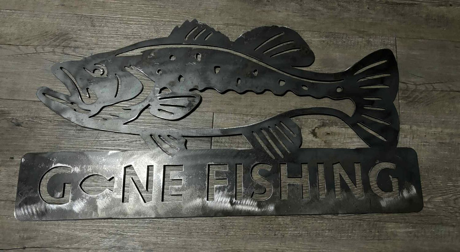 G🐟ne Fishing sign 2