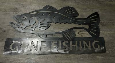 G🐟ne Fishing sign 2