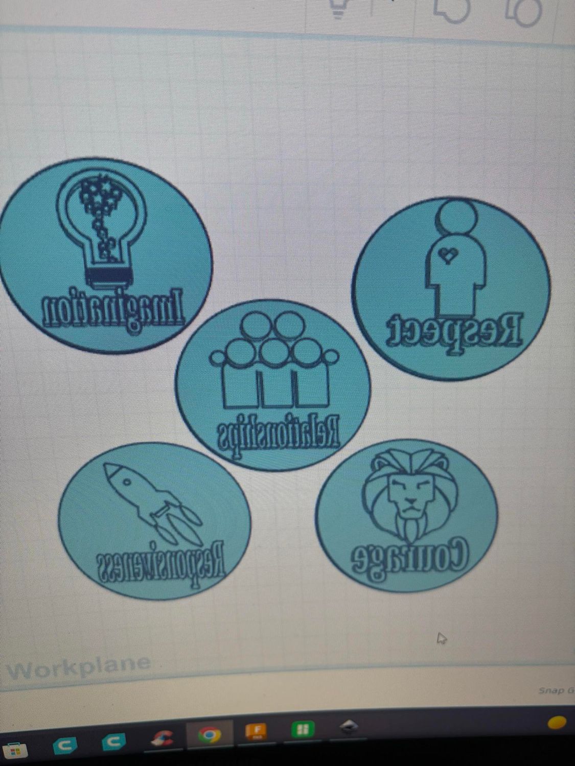 8cm stamps