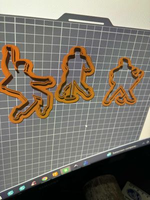Elvis cutter x 3