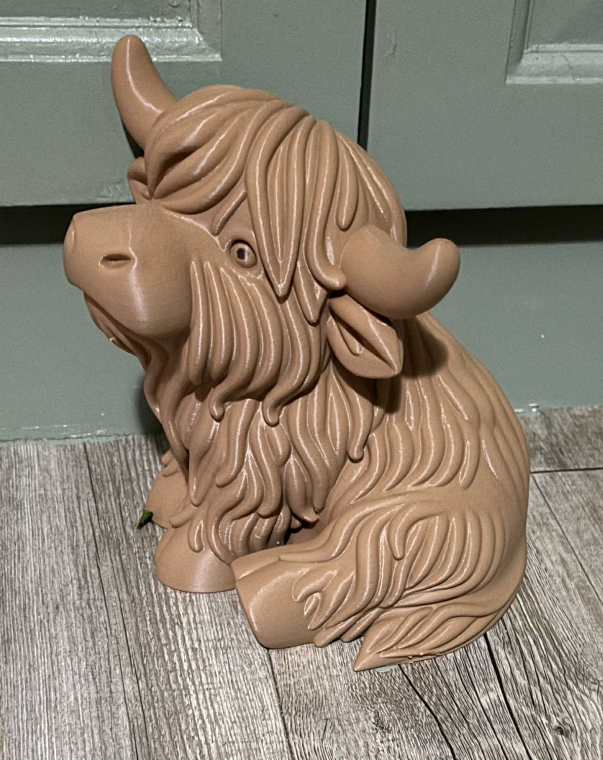 Highland Cow large 3d Model