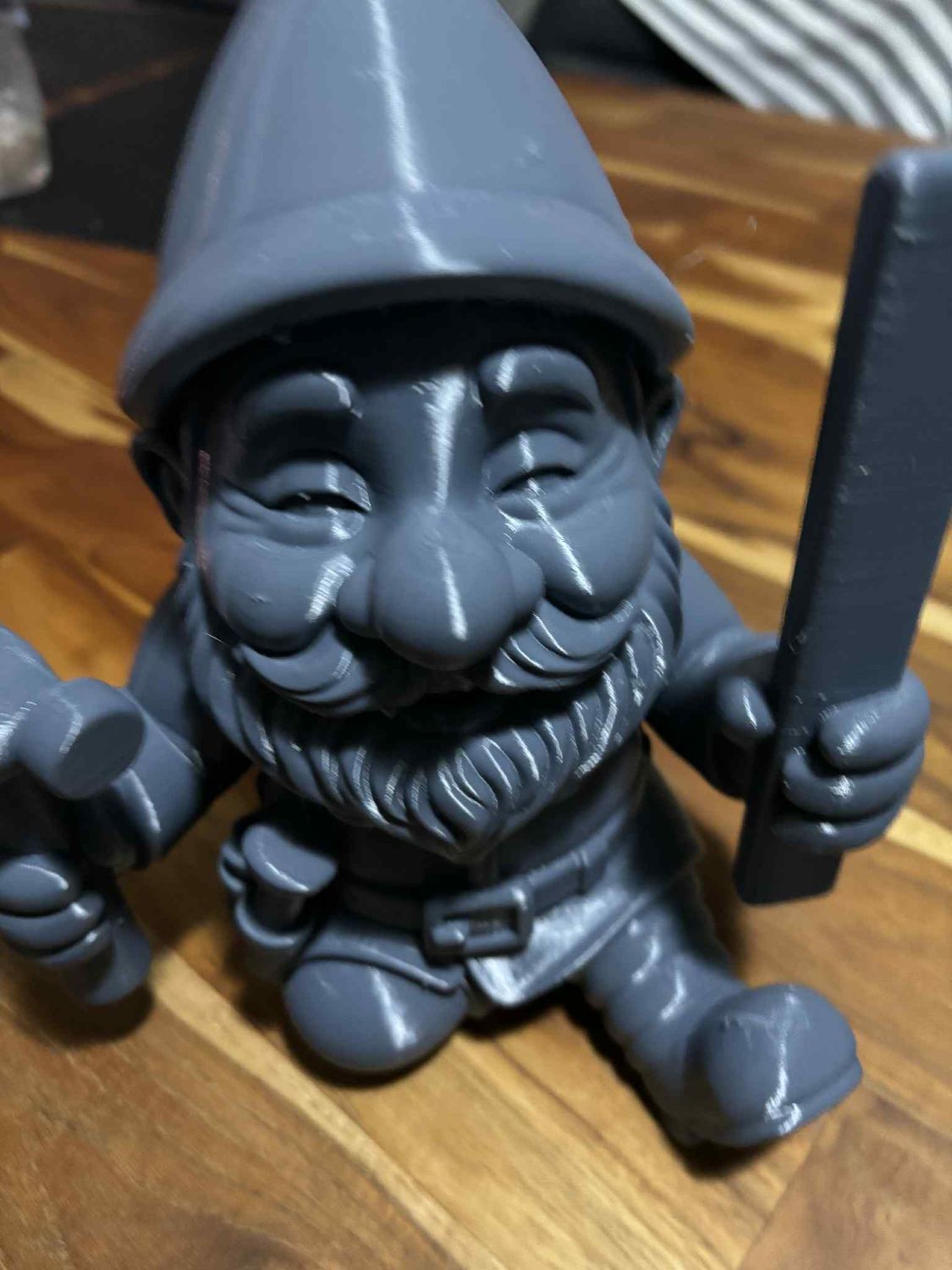 Builder Gnome statue