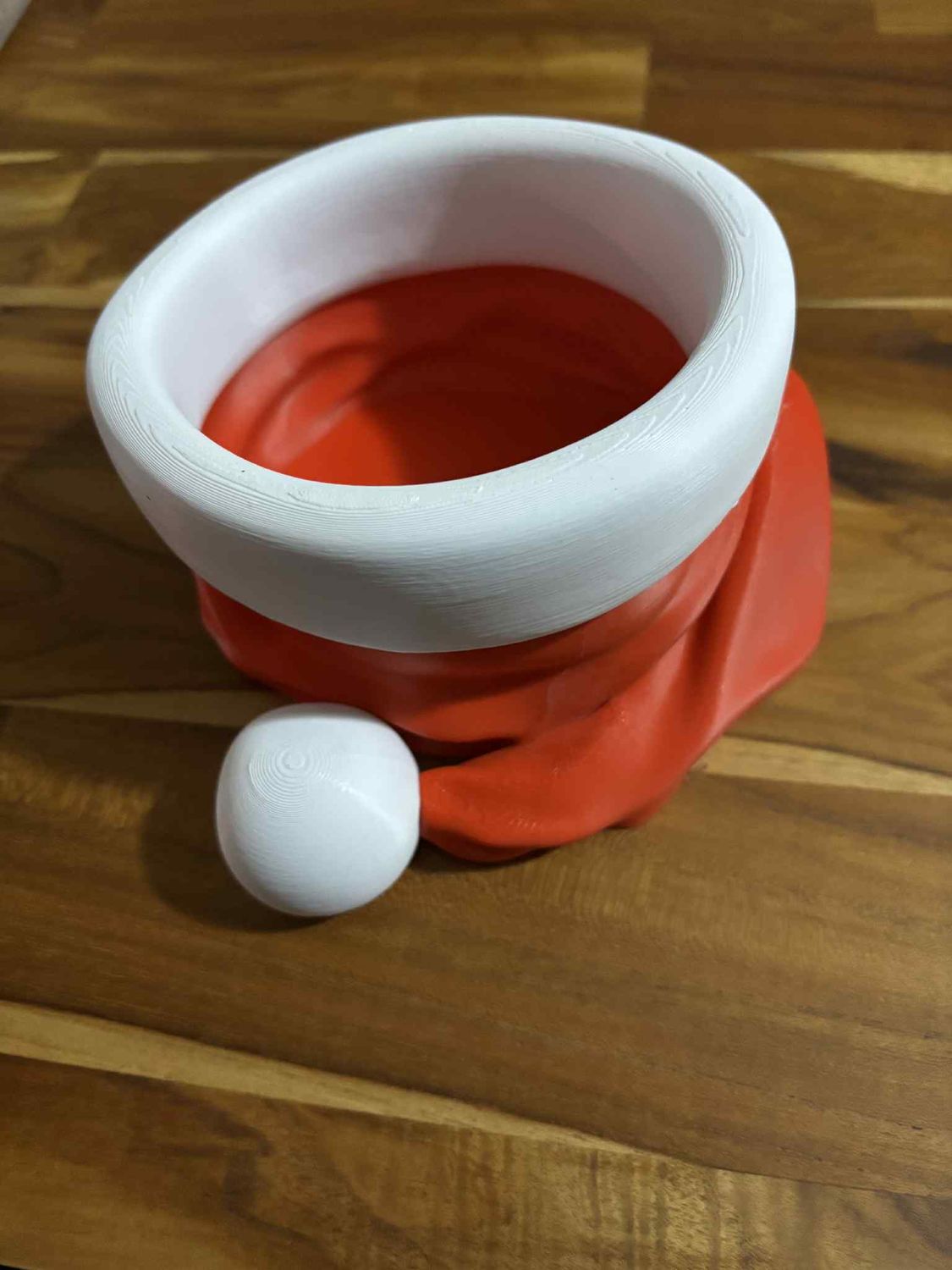 Santa Hat Bowl