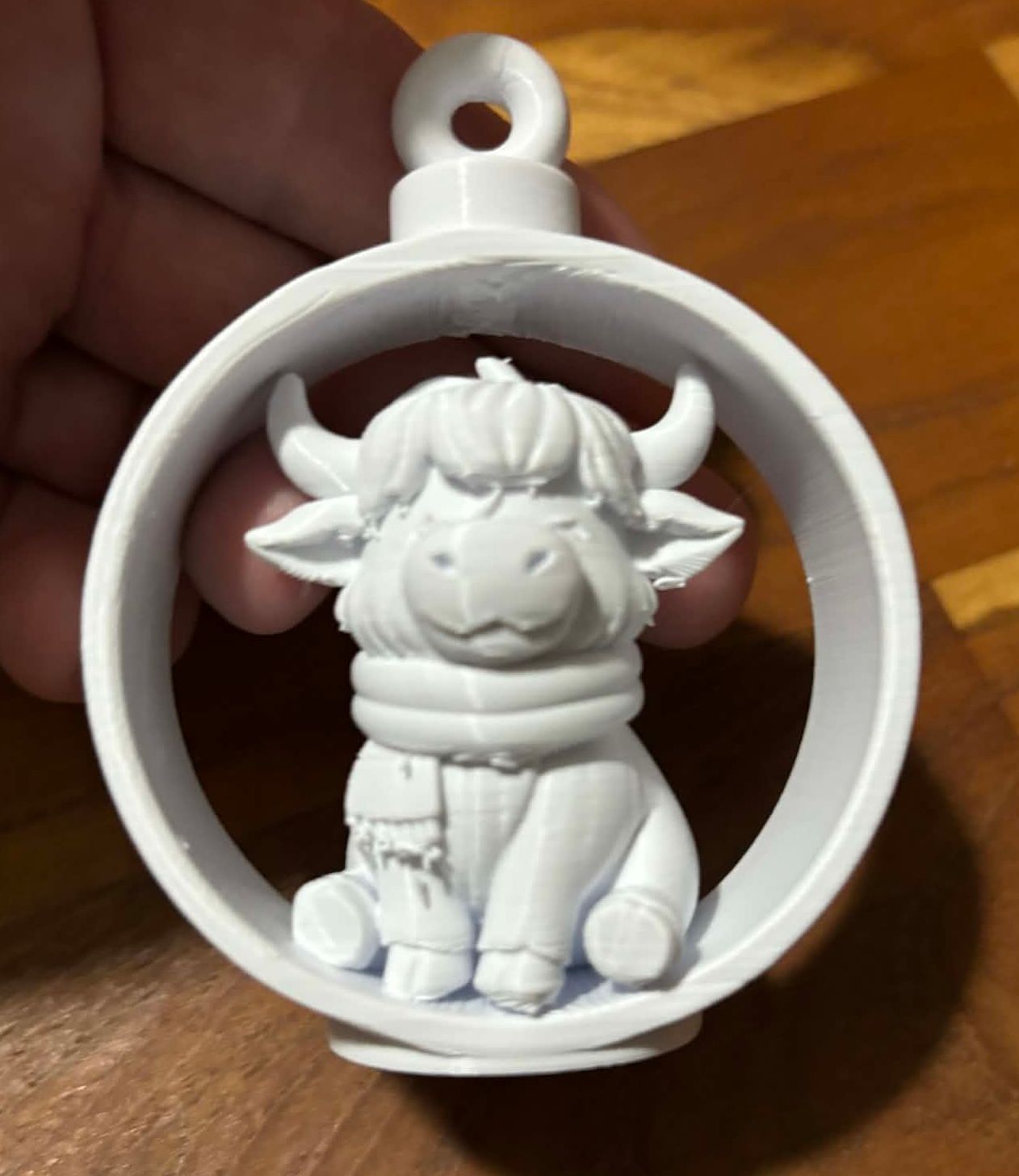 Highland Cow Hanging decoration Highland Cow Hanging decoration