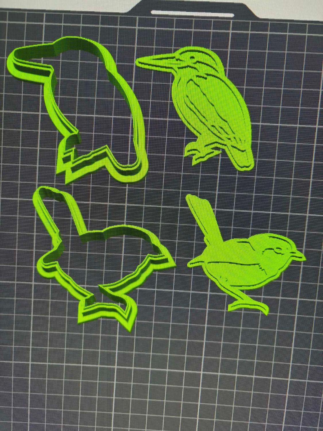 Willy Wagtail &amp; Kingfisher pack