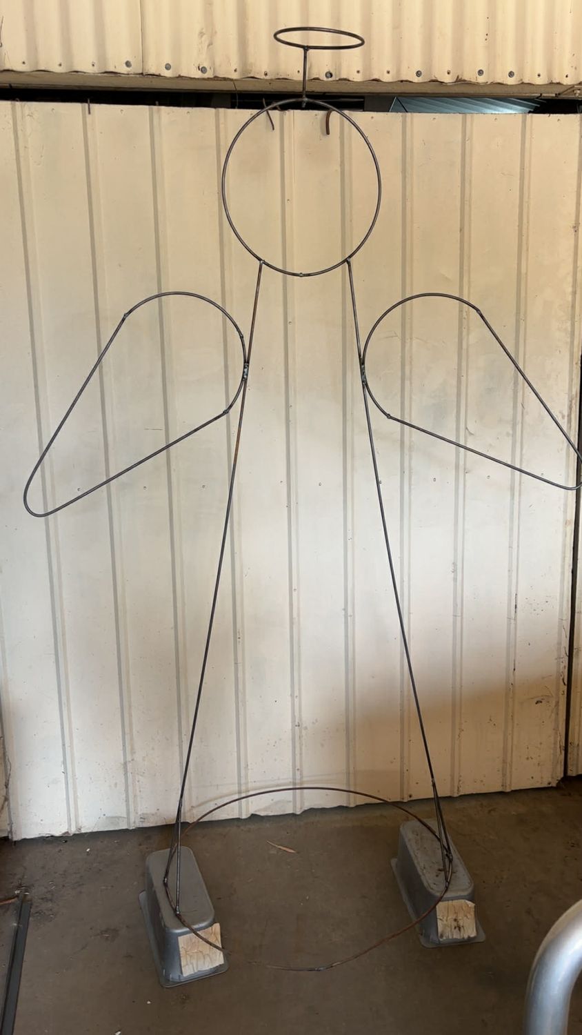 Angel frame Angel frame