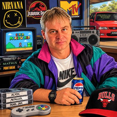 90’s theme