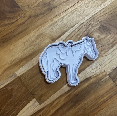 Horse & Saddle Horse & Saddle