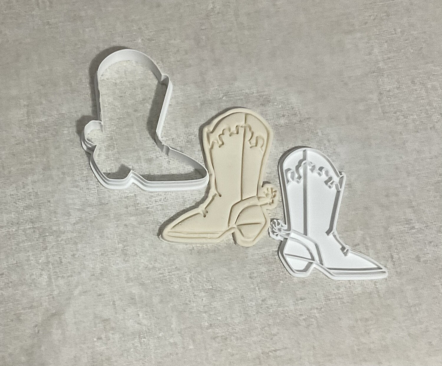 Boot and spur