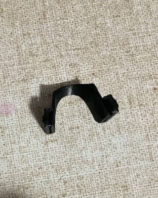 Anti fog mask clip BLACK