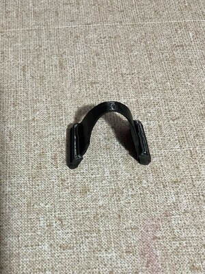 Anti fog mask clip BLACK
