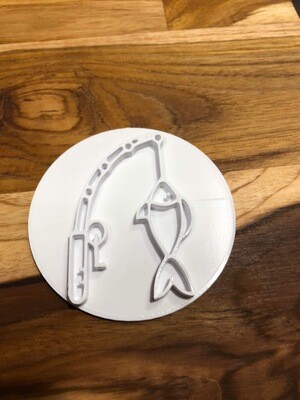 Fishing stamp