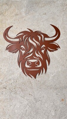 Highland Cow wall art