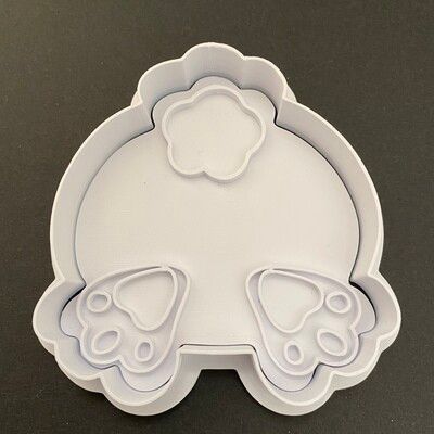 STL FILE cookie cutters only
