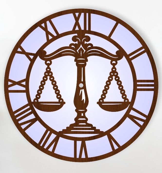 80cm Scales Clock 80cm Scales Clock