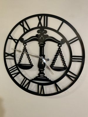 80cm Scales Clock
