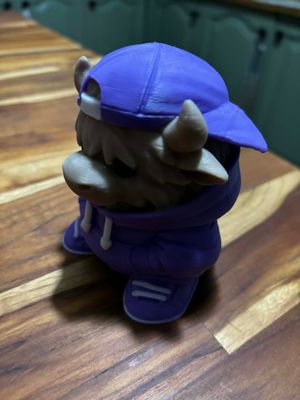 Hoodie Highland Cow
