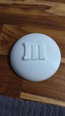 M&M Blank 4in M&M Blank 4in