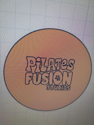 Fusion stamp 7cm