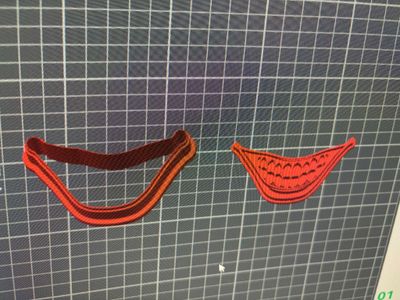 Joker smile