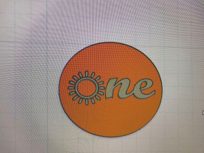 One sun Stamp only
