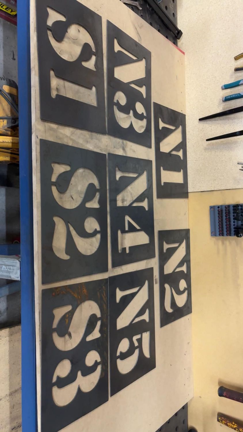 A4 Paddock Signs x8