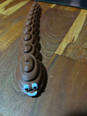 Poop Dragon fidget