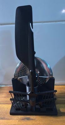 TM7 Spatula, Blade and Butterfly Whisk Holder