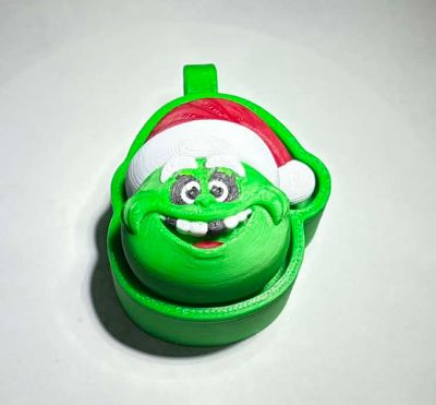 GRINCH FIDGET CLICKER