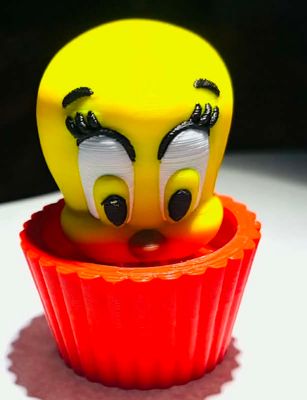 Tweety Fidget Clicker
