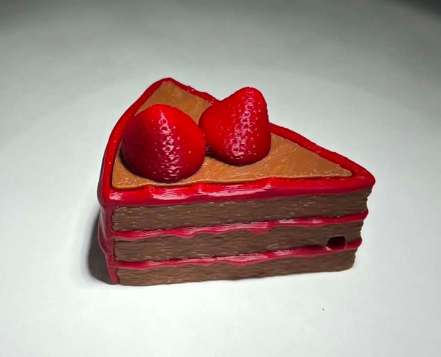 CAKE SLICE FIDGET CLICKER