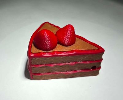CAKE SLICE FIDGET CLICKER
