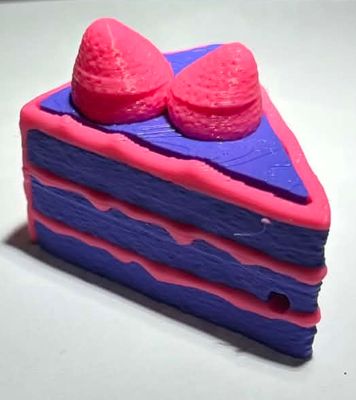 CAKE SLICE FIDGET CLICKER