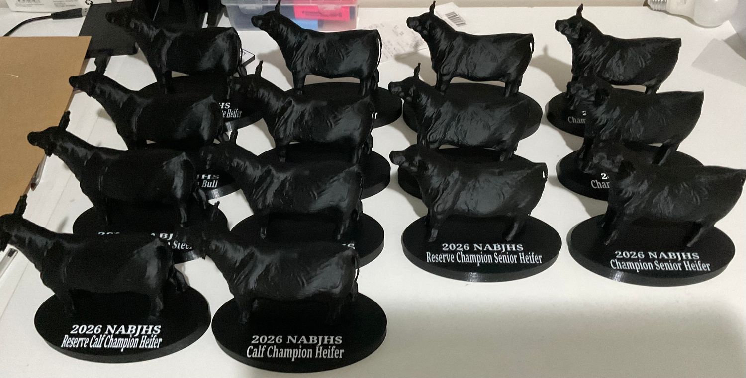 14 trophies
